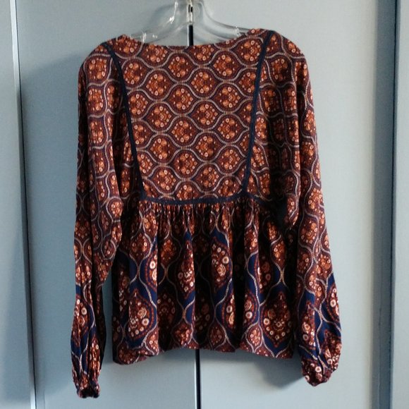 Band of Gypsies Boho Top - Picture 2 of 6